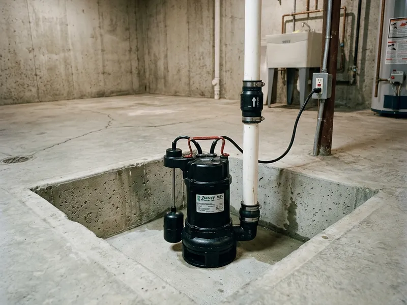 Sump Pump Installation Plumber in Deferiet, NY